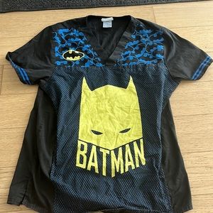 Pediatric Nursing Scrub: Batman